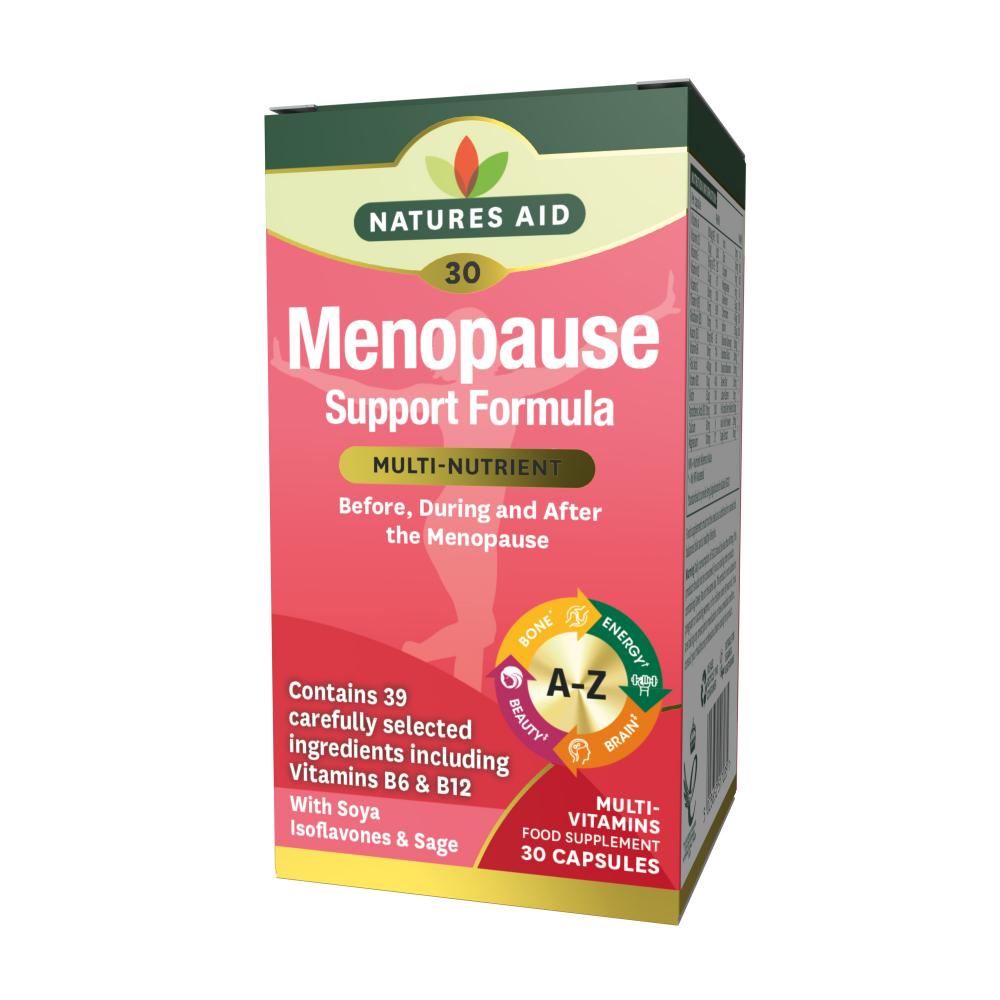 Natures Aid Menopause Support Formula 30s