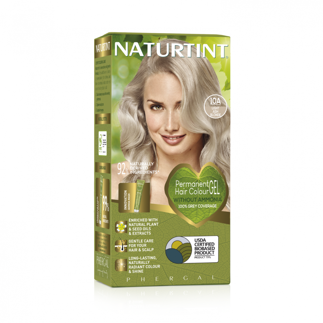 Naturtint 10A Light Ash Blonde