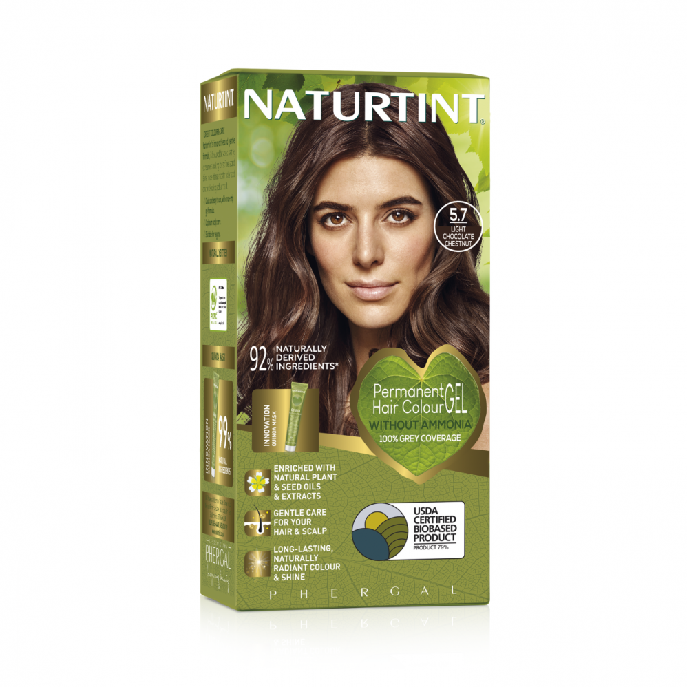 Naturtint 5.7 Light Chocolate Chestnut