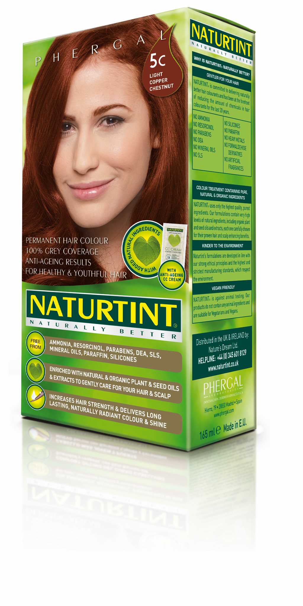 Naturtint 5C Light Copper Chestnut