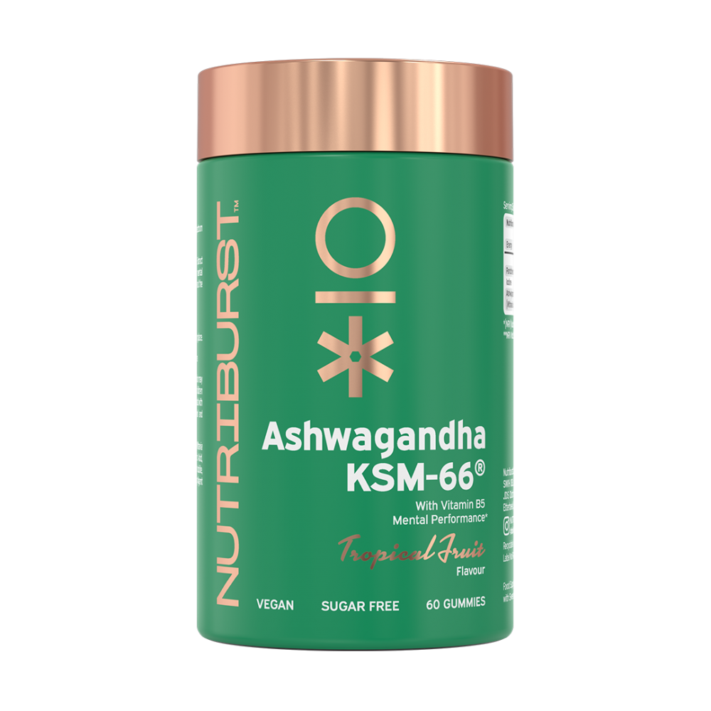 Nutriburst Ashwagandha KSM-66 60s