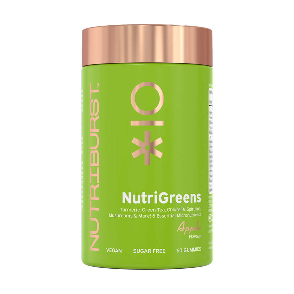 Nutriburst NutriGreens 60s