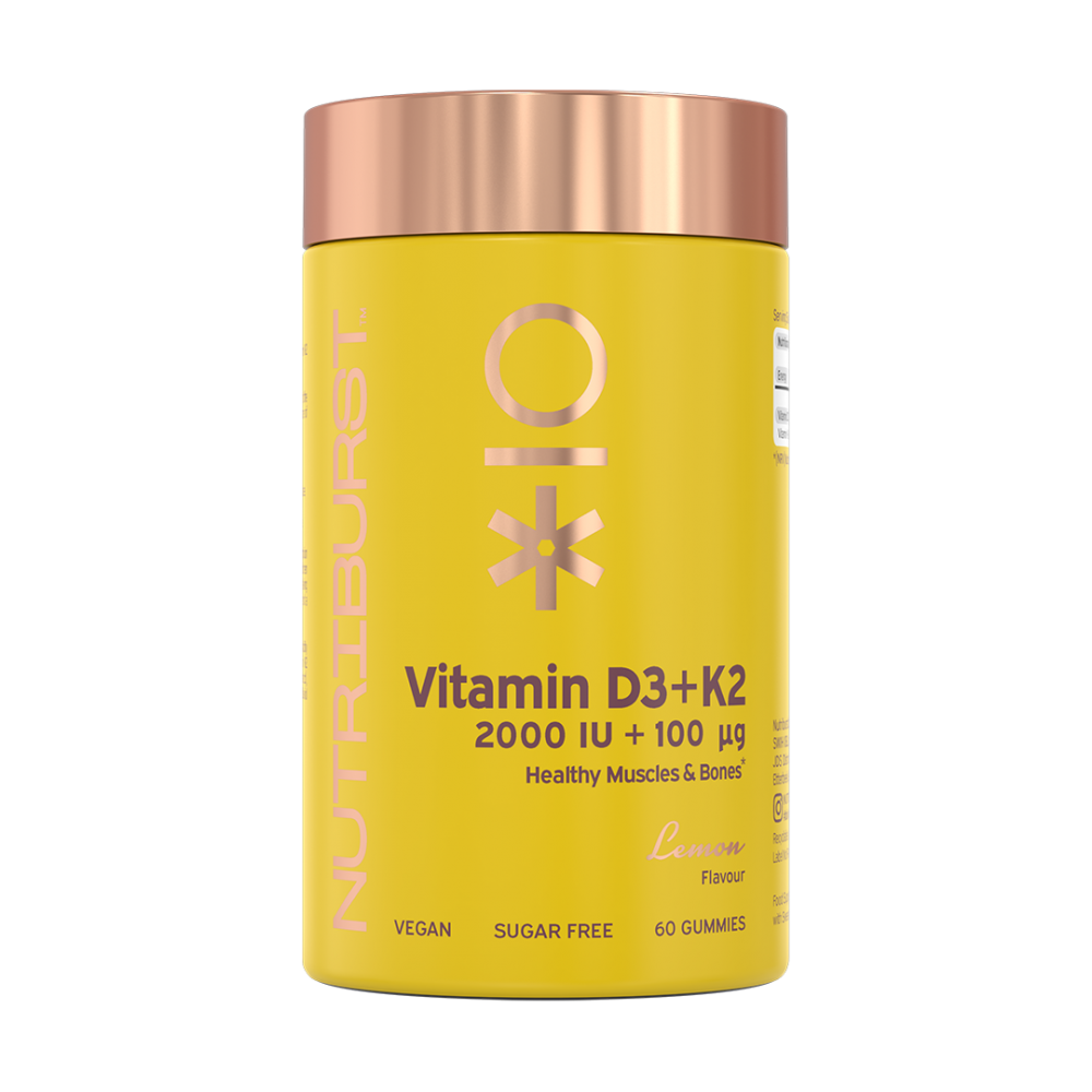 Nutriburst Vitamin D3+K2 2000 IU + 100 ug 60s