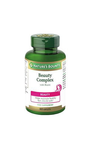 Nature's Bounty Beauty Complex with Biotin 60's