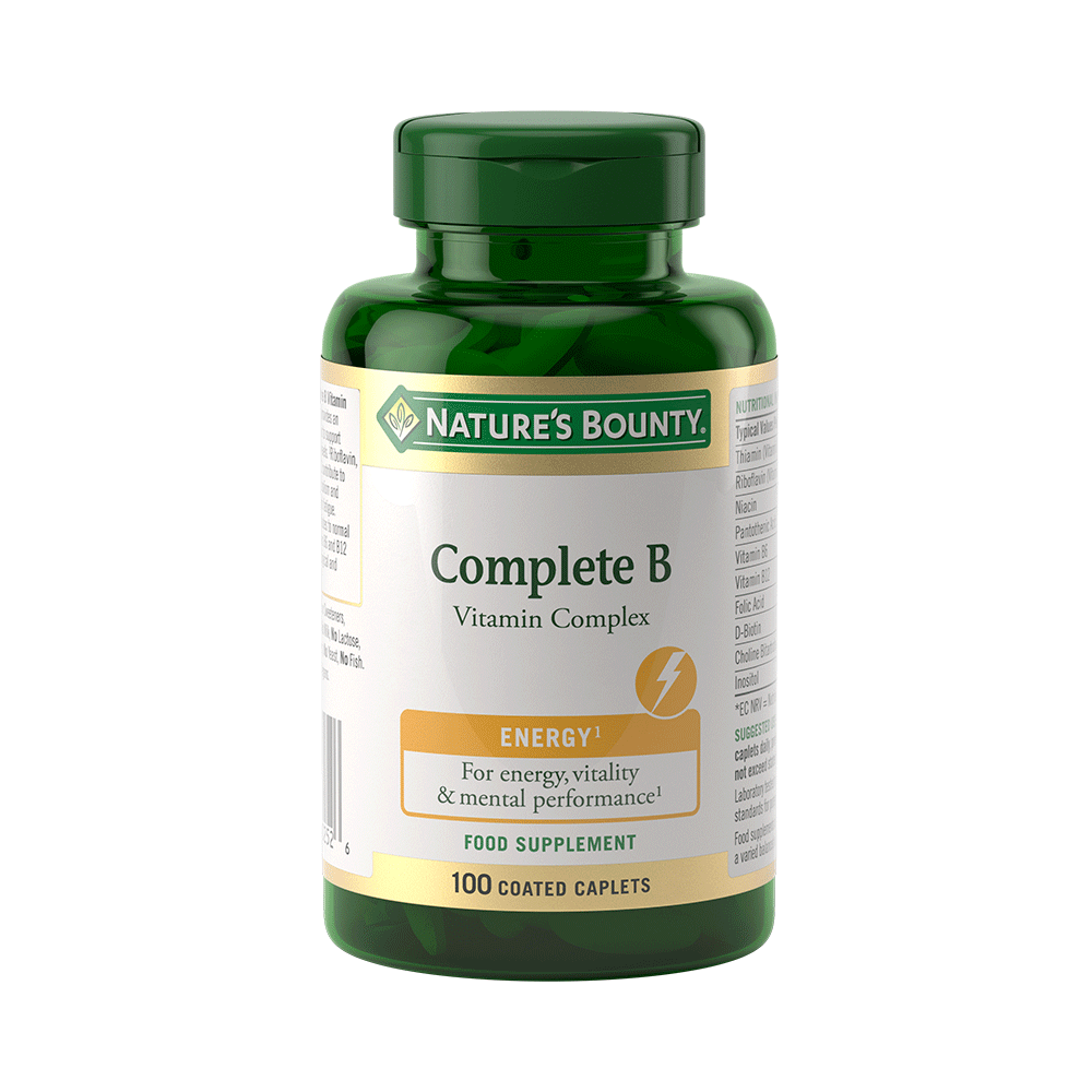 Nature's Bounty Complete B Vitamin Complex 100's