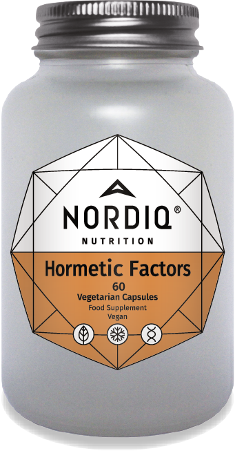 Nordiq Nutrition Hormetic Factors 60's