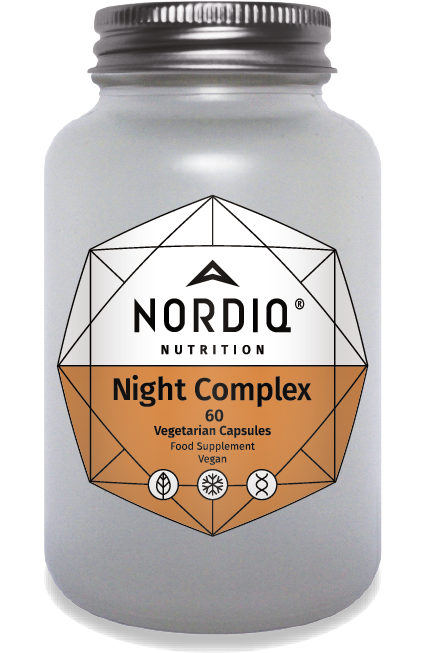 Nordiq Nutrition Night Complex 60's