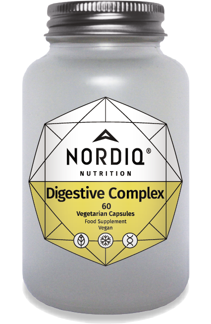 Nordiq Nutrition Digestive Complex 60's