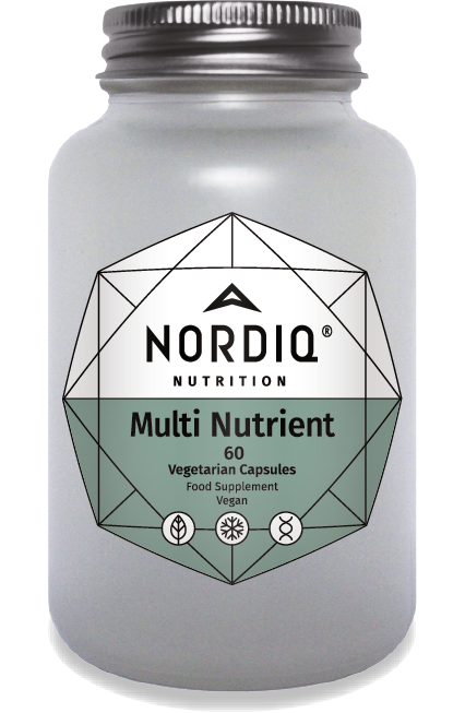 Nordiq Nutrition Multi Nutrient 60's