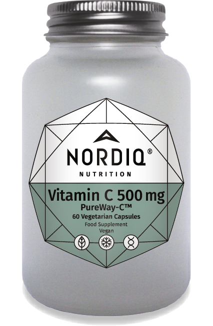 Nordiq Nutrition Vitamin C 500 mg PureWay-C 60's