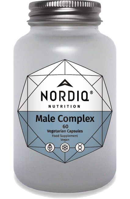 Nordiq Nutrition Male Complex 60's