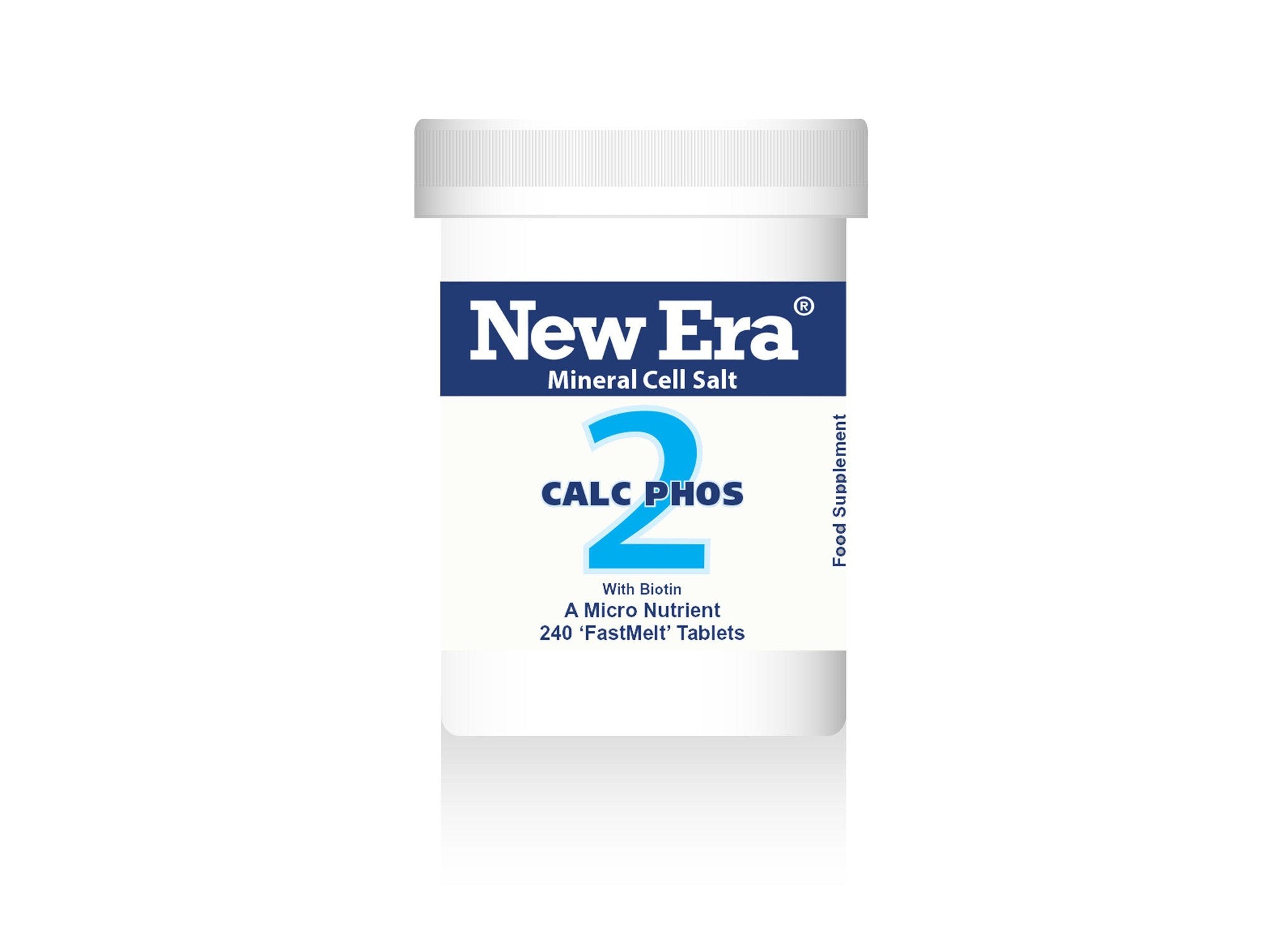 New Era No. 2. Calc. Phos. (Calcium Phosphate) 240's