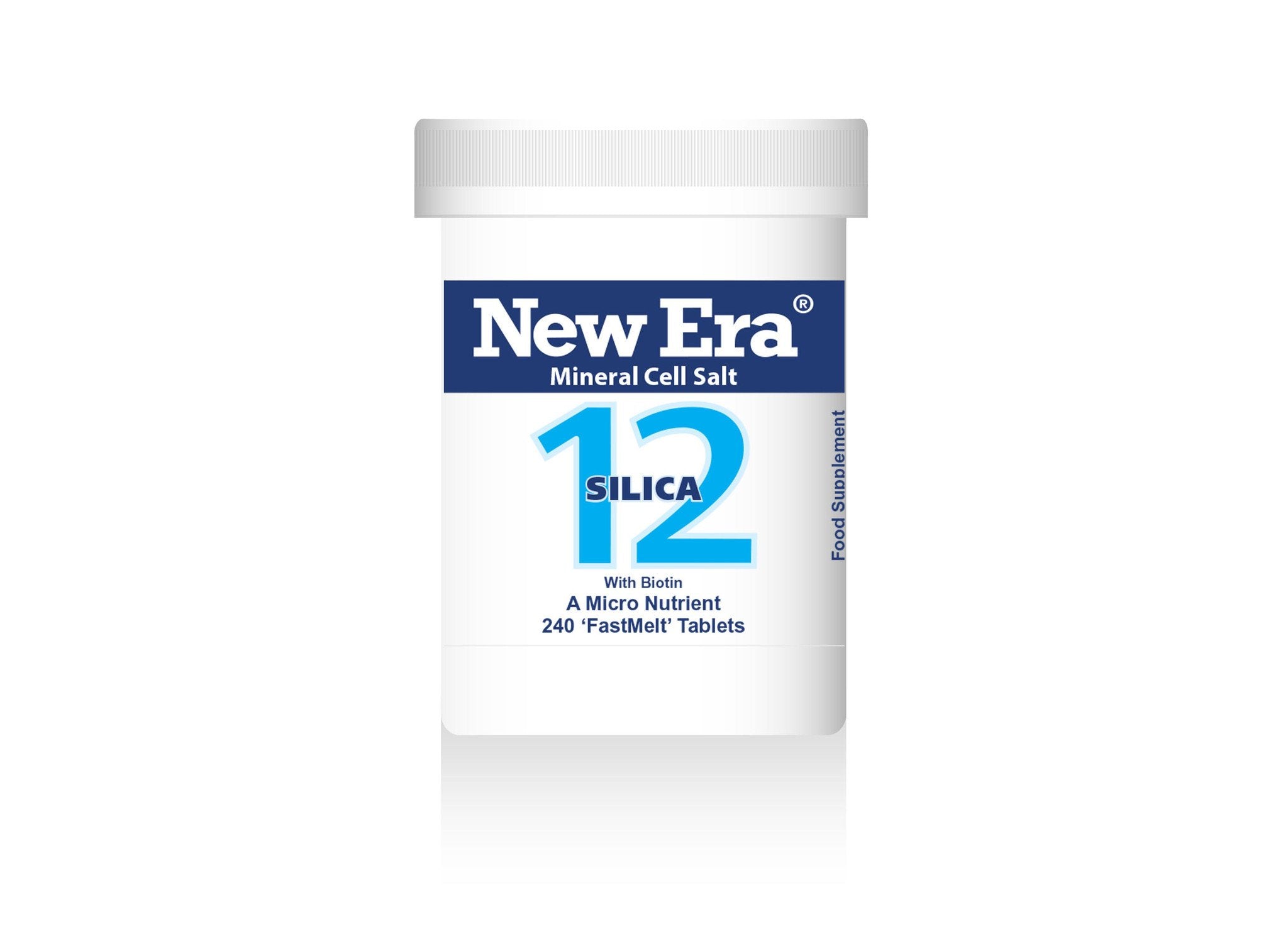 New Era No. 12. Silica (Silicon Dioxide) 240's
