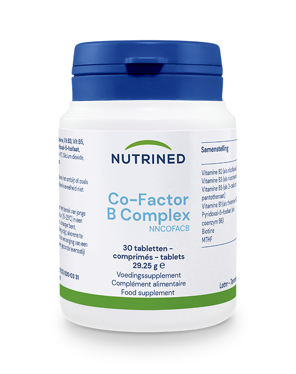 Nutrined Co-Factor B Complex 30's