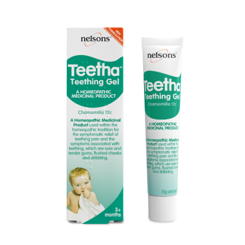 Nelsons Teetha Teething Gel 15g