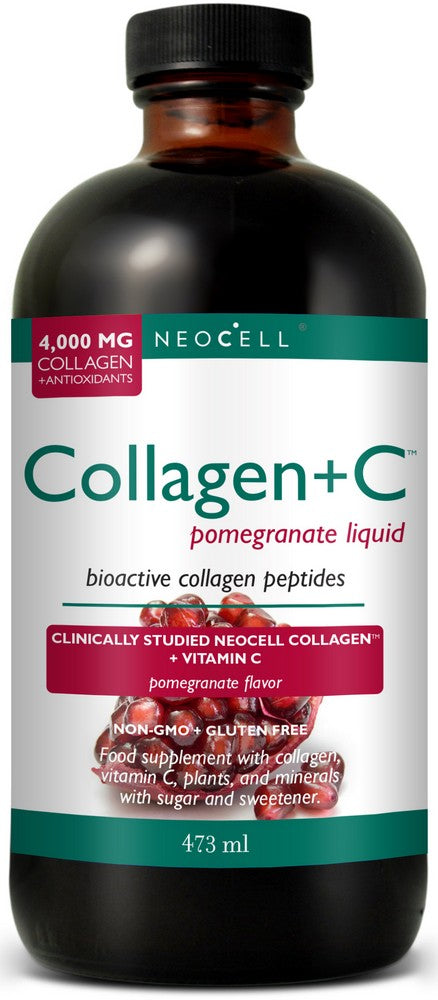 NeoCell Collagen + C Pomegranate Liquid 473ml