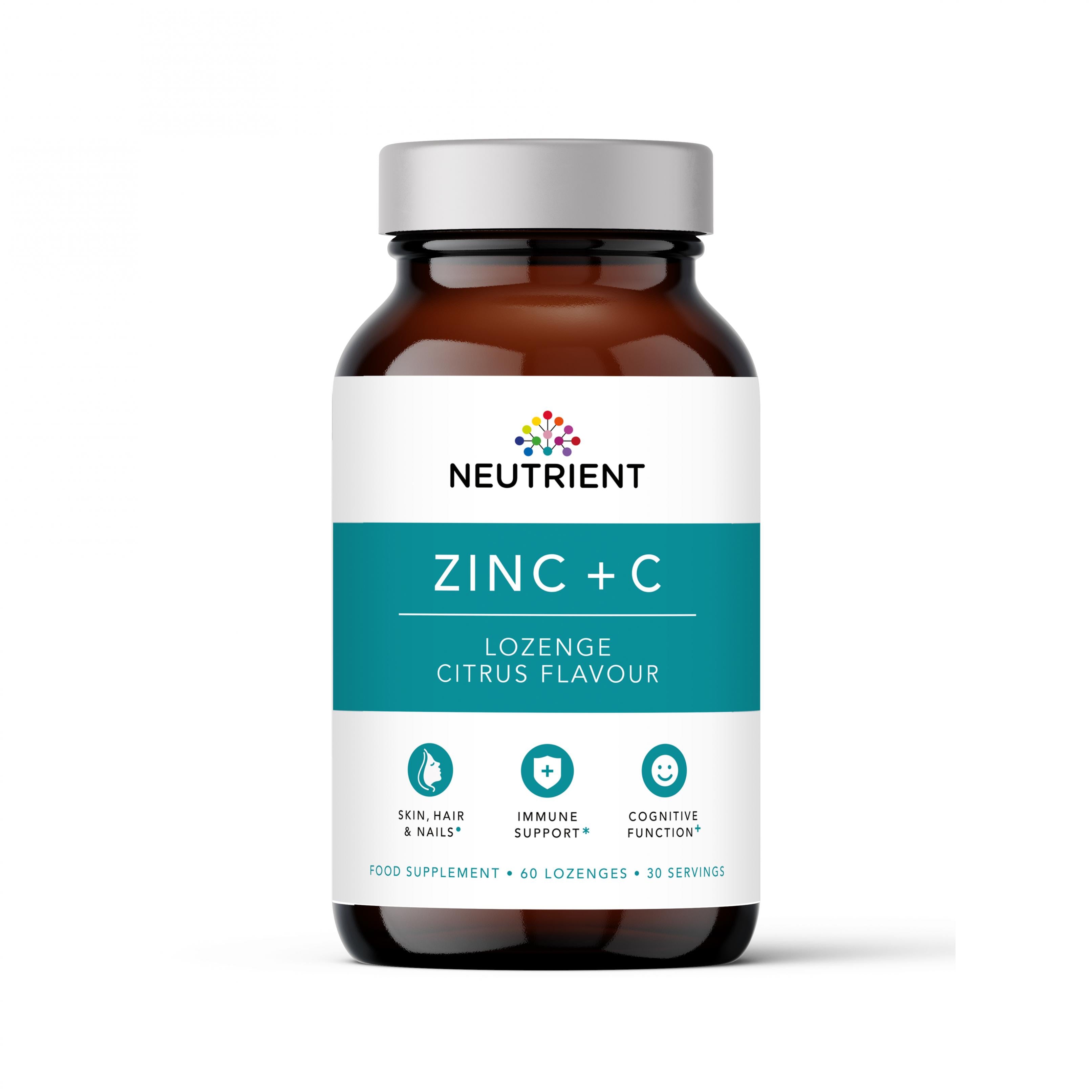 Neutrient Zinc + C 60's