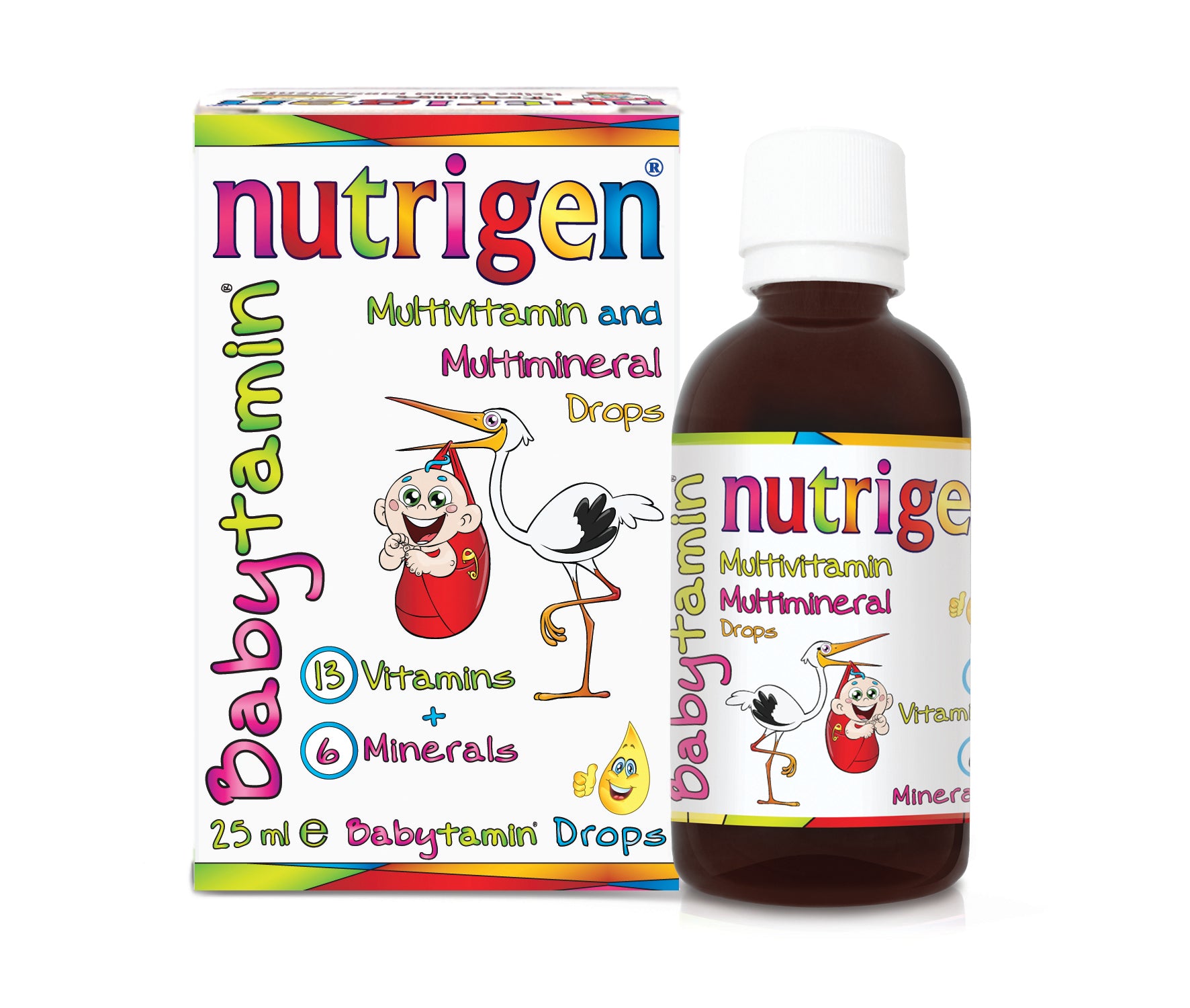 Nutrigen Babytamin Drop for Infants 25ml