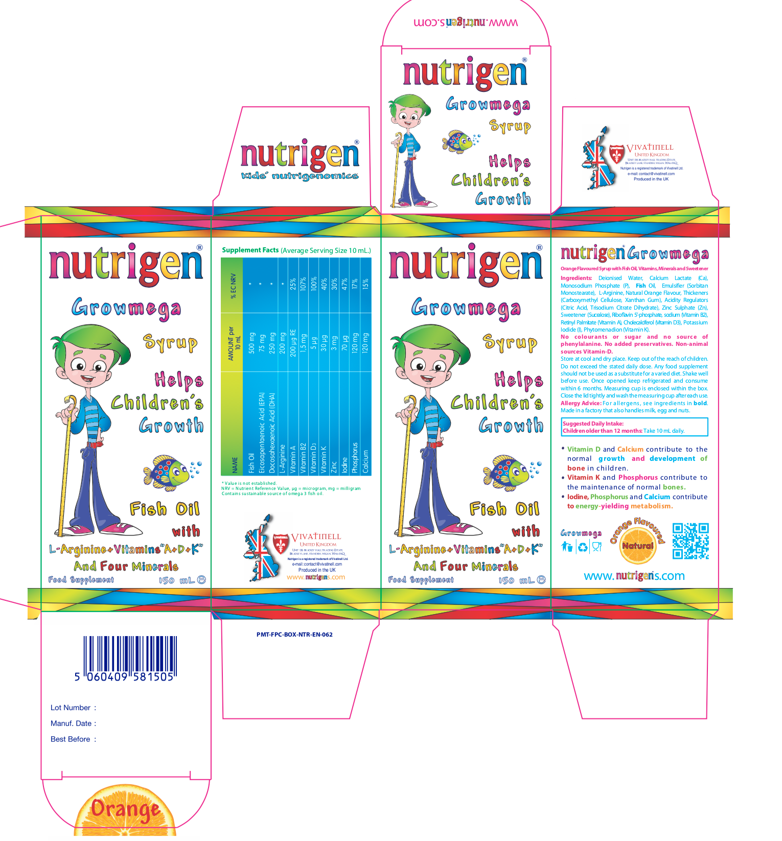 Nutrigen Growmega 200ml