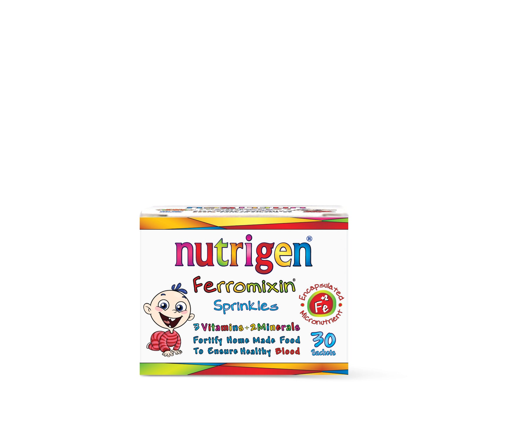 Nutrigen Ferromixin Sprinkles Sachets 30's