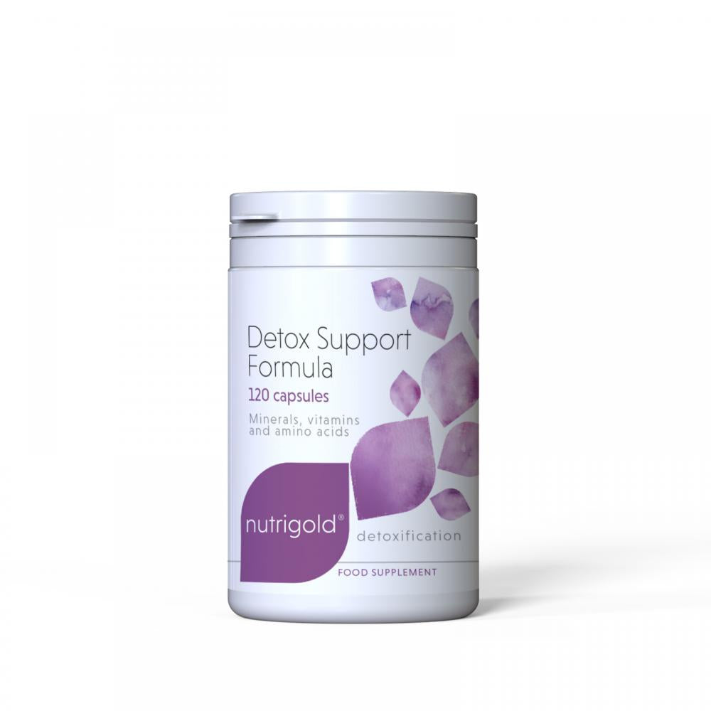 Nutrigold Detox Support Formula 120's