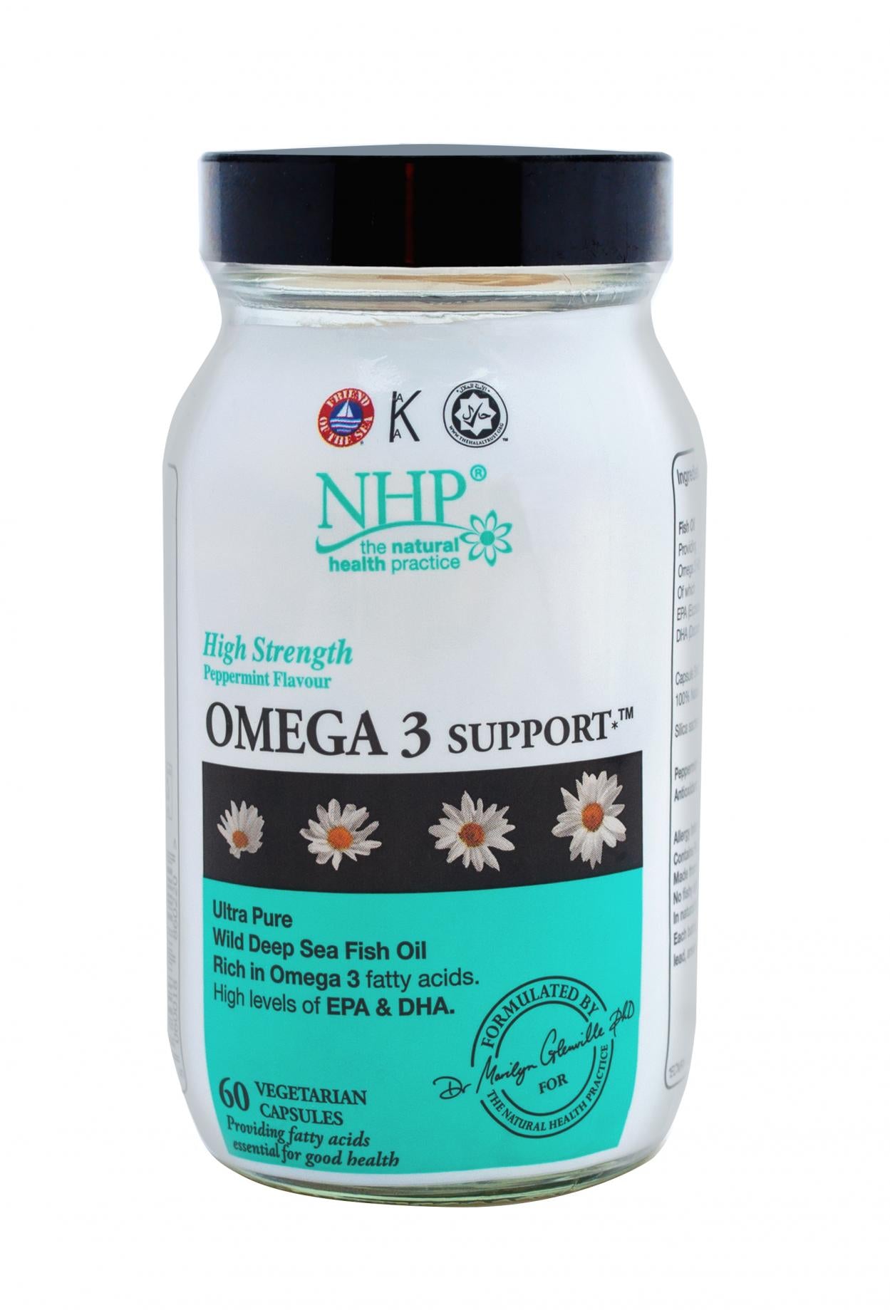 Natural Health Practice (NHP) Omega 3 Support 60's