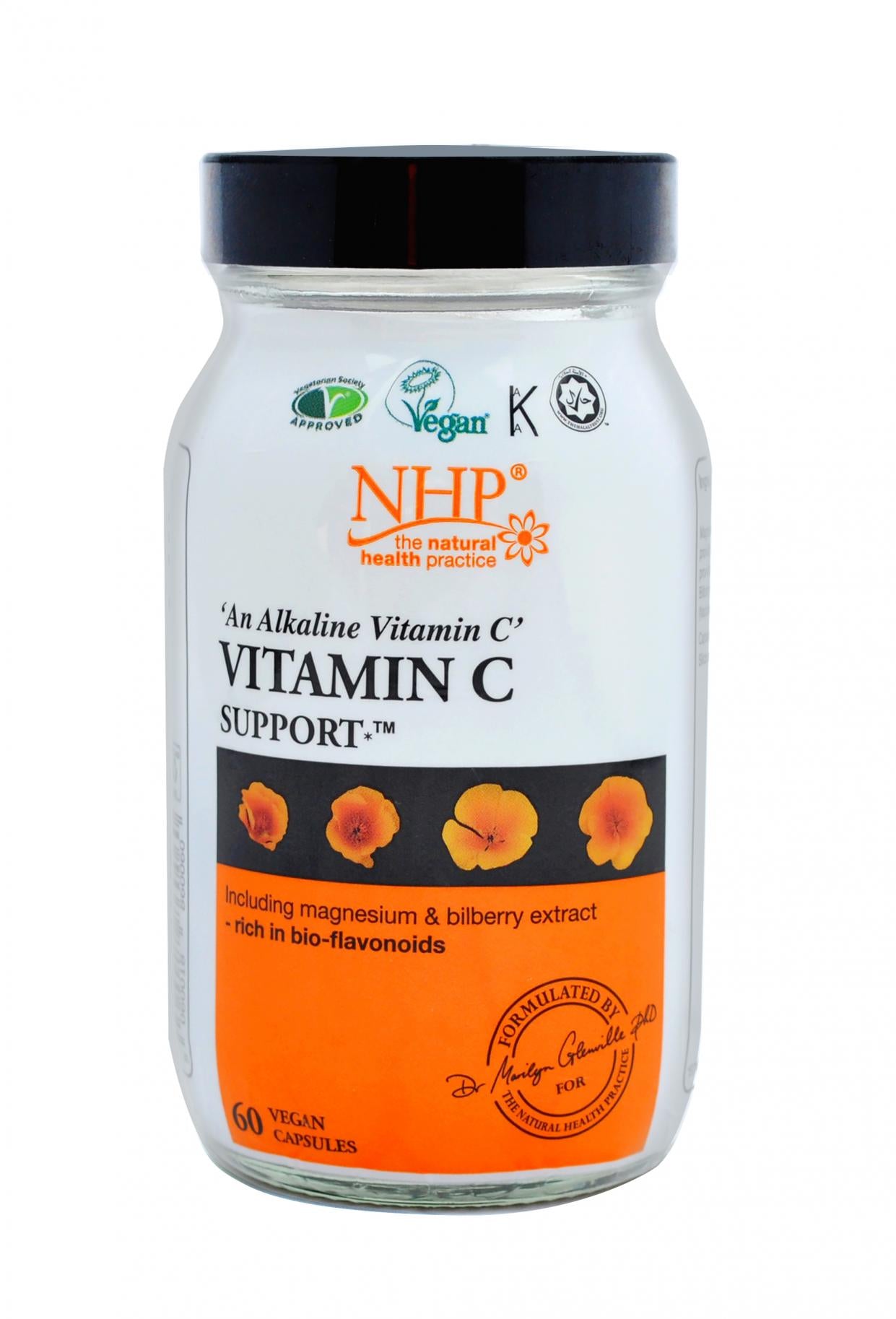 Natural Health Practice (NHP) Vitamin C Support 60's