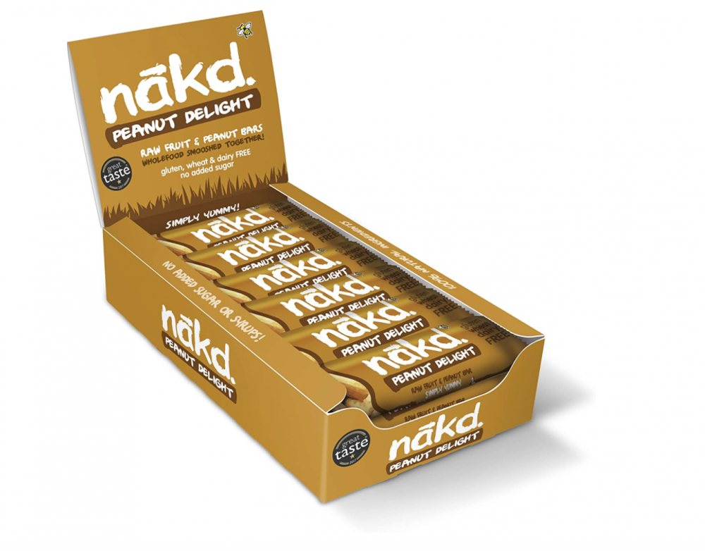 Nakd Peanut Delight 18 x 35g Bar (CASE)