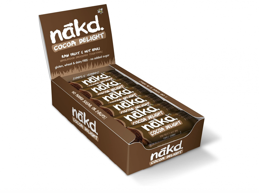 Nakd Cocoa Delight 18 x 35g Bar (CASE)