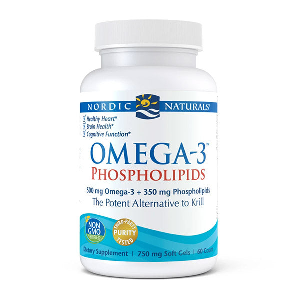 Nordic Naturals Omega-3 Phospholipids 60s