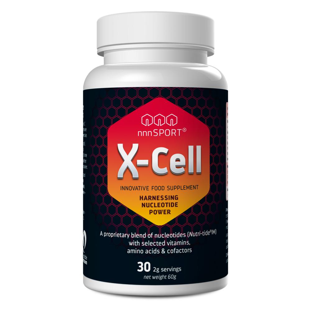 Nucleotide Nutrition nnnSPORT X-Cell 60g