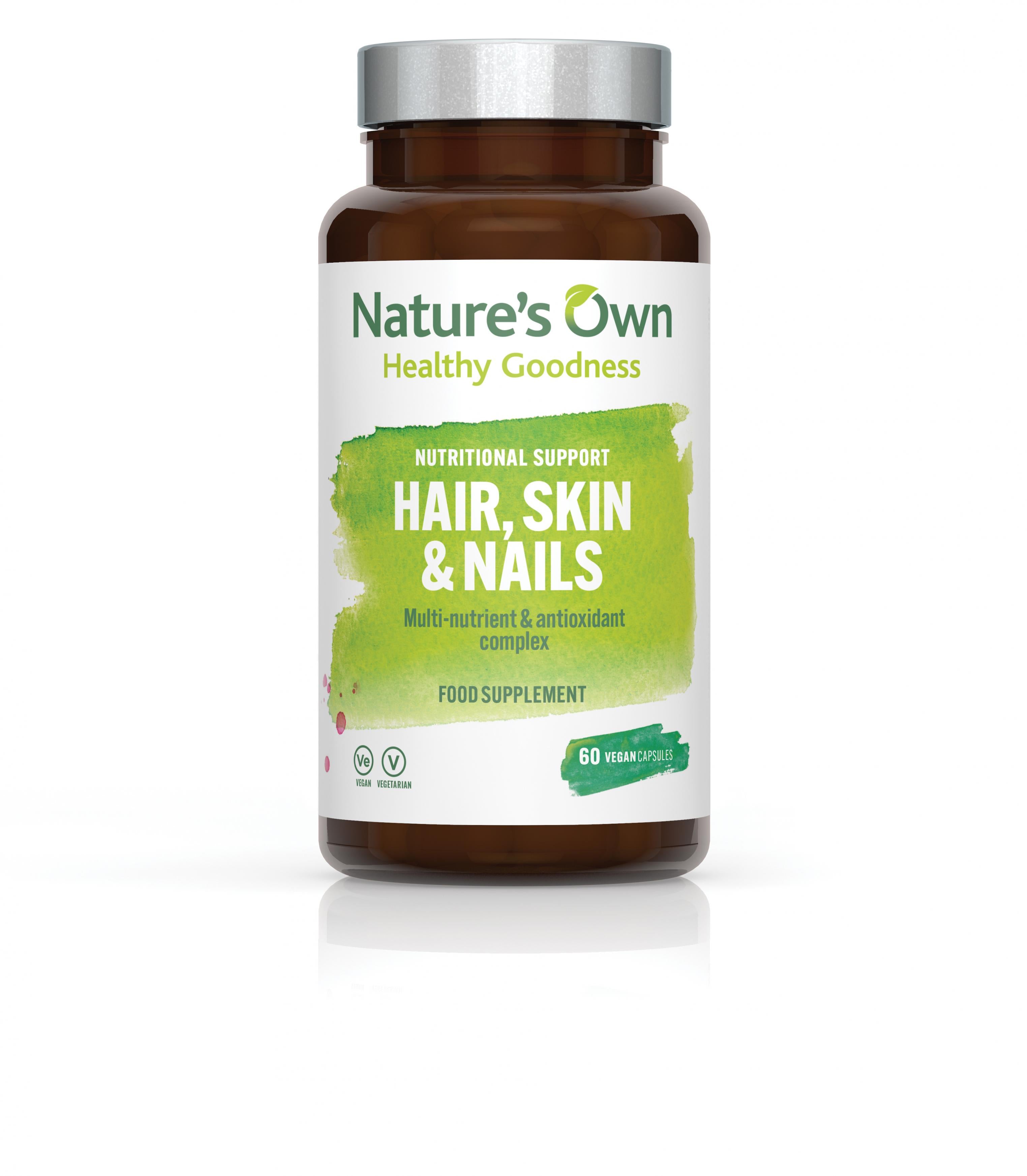 Nature's Own Hair, Skin & Nails 60's