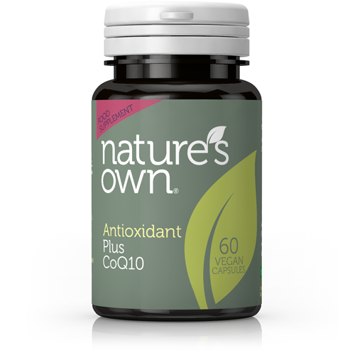 Nature's Own Antioxidant Plus CoQ10 60's