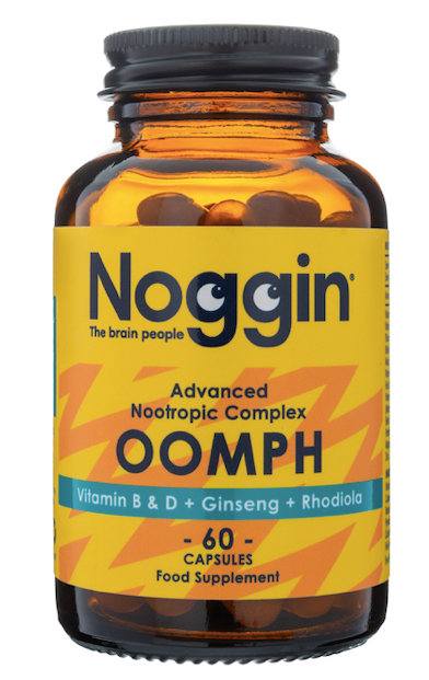 Noggin The Brain People OOMPH 60's