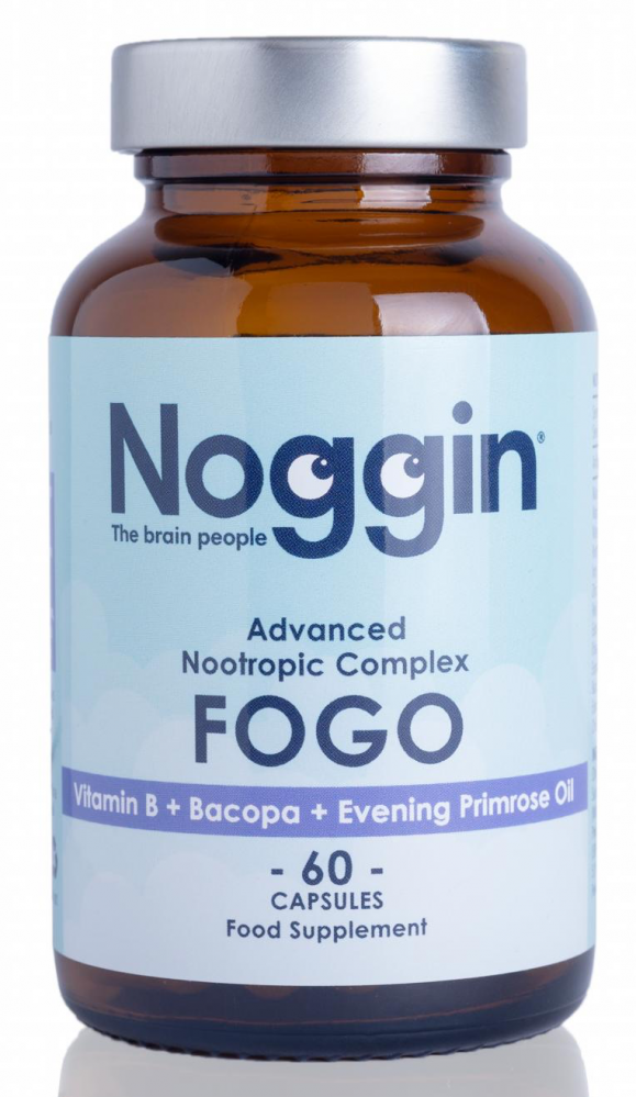 Noggin The Brain People FOGO 60's