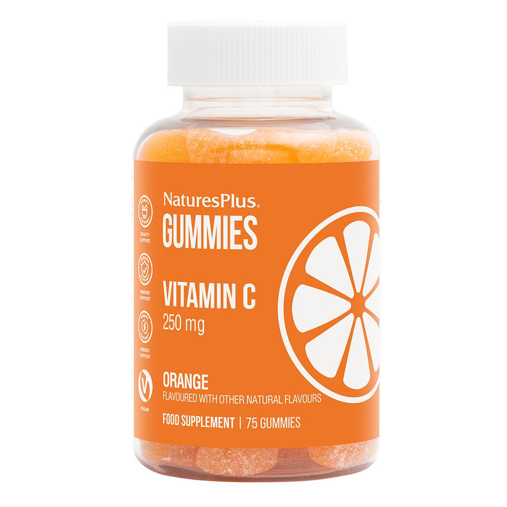 NaturesPlus Gummies Vitamin C 250mg Orange 75's