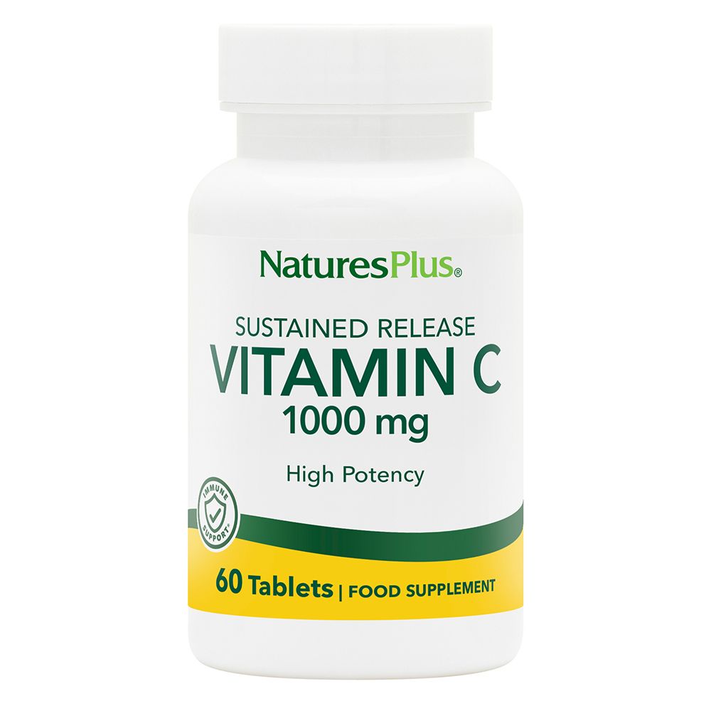 Nature's Plus Vitamin C 1000mg 60's