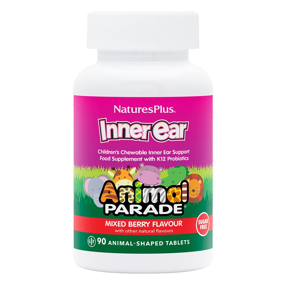 NaturesPlus Animal Parade Inner Ear Mixed Berry Flavour 90s