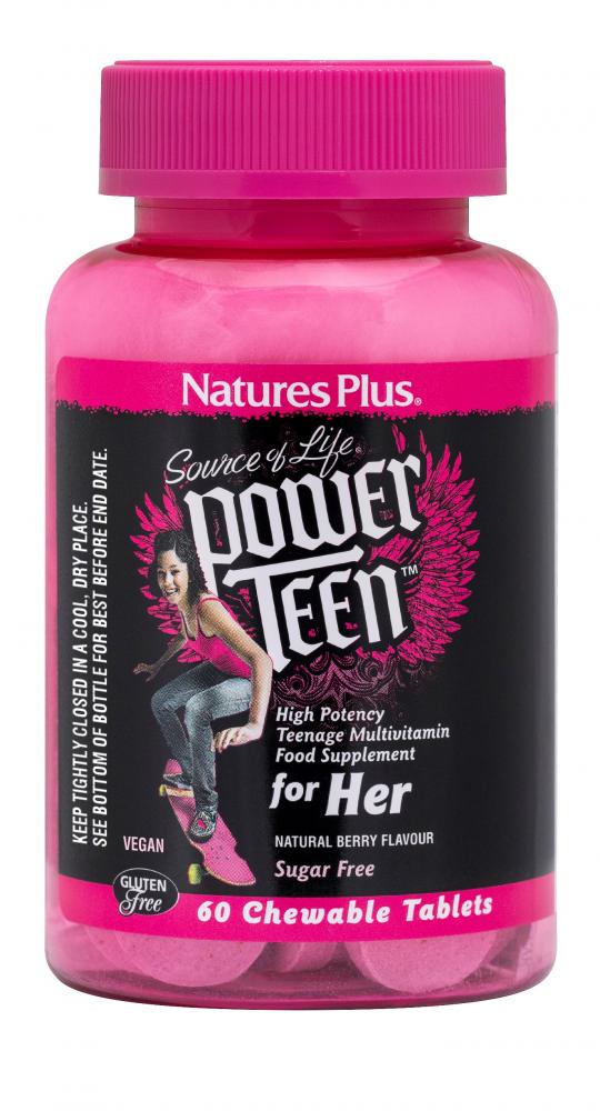 NaturesPlus Source of Life Power Teen for Her 60's