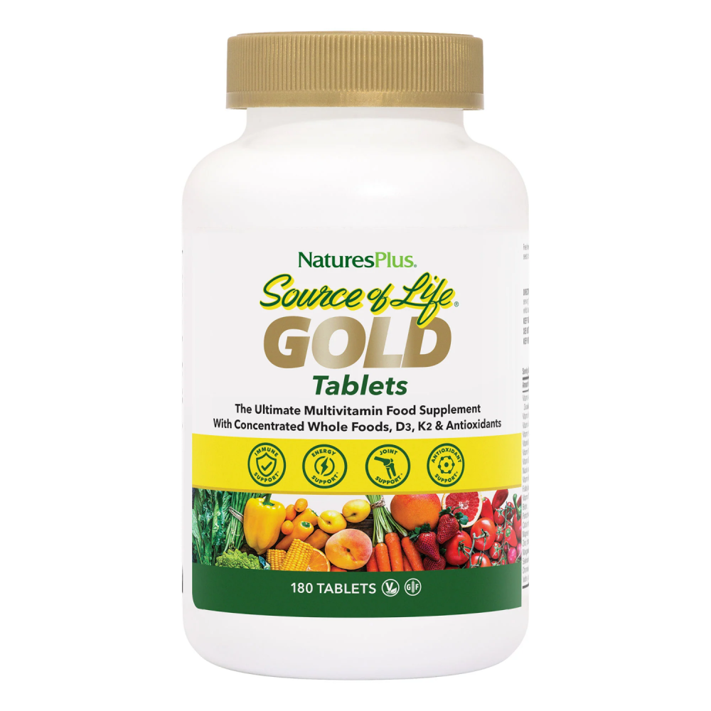 NaturesPlus Source of Life GOLD Tablets 180's