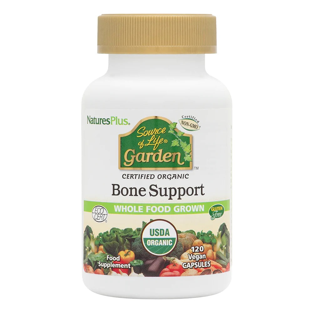 NaturesPlus Source of Life Garden Bone Support 120s