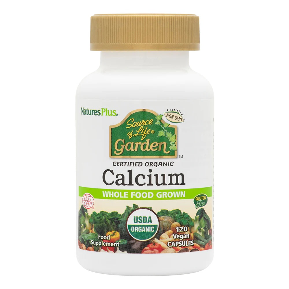 Nature's Plus Source of Life Garden Calcium 120s