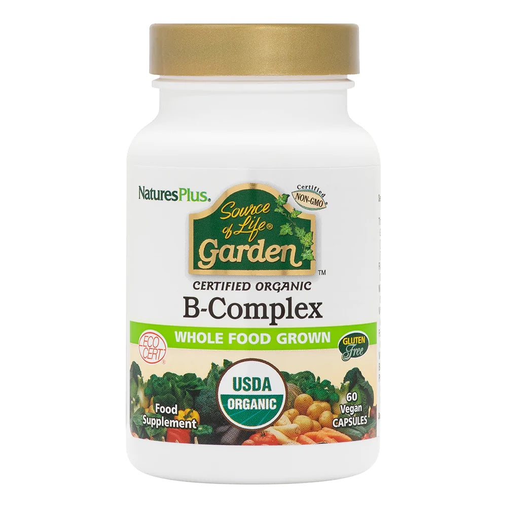 NaturesPlus Source of Life Garden B-Complex 60's