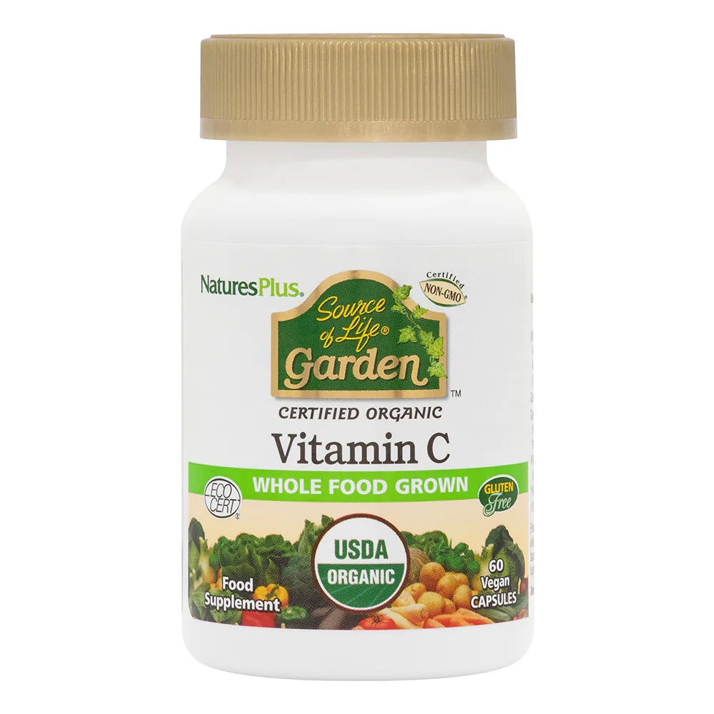 NaturesPlus Source of Life Garden Vitamin C 60s