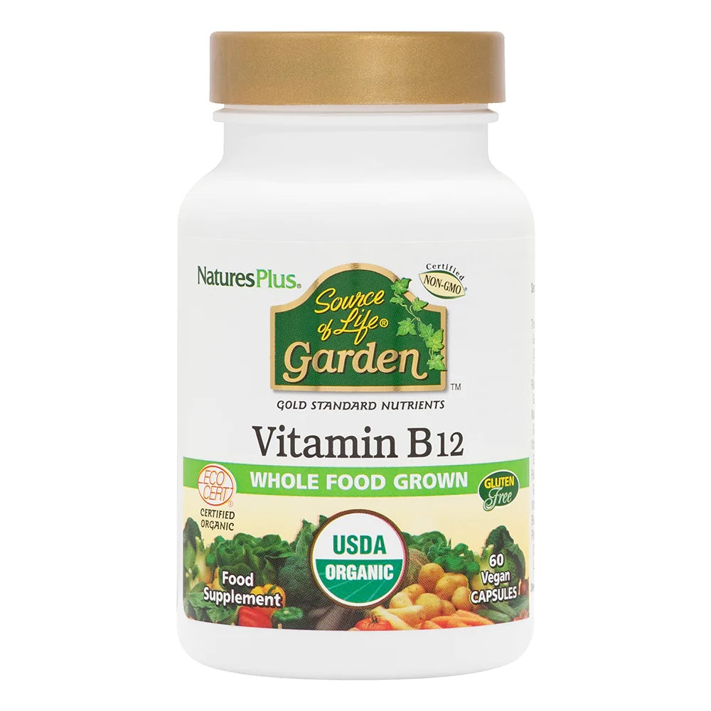 NaturesPlus Source of Life Garden Vitamin B12 60s