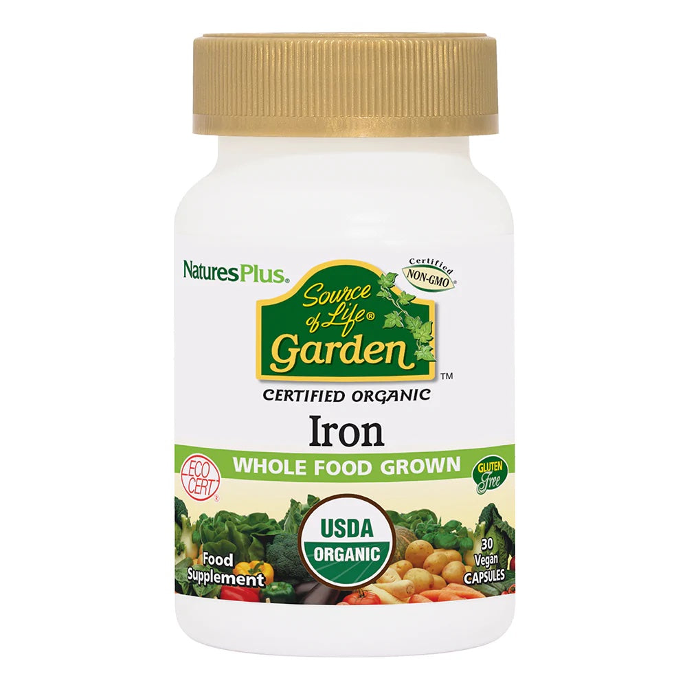 Nature's Plus Source of Life Garden Iron 30s