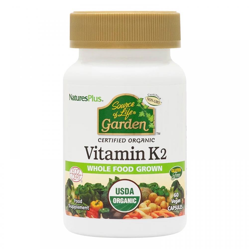 Nature's Plus Source of Life Garden Vitamin K2 60s