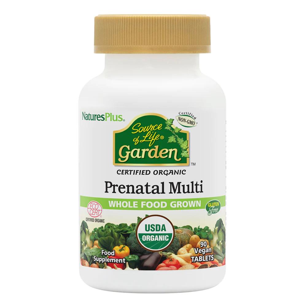 NaturesPlus Source of Life Garden Prenatal Multi 90s