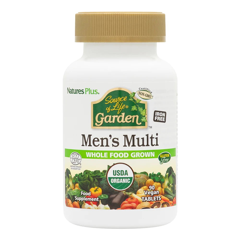 Nature's Plus Source of Life Garden Men's Multi 90s
