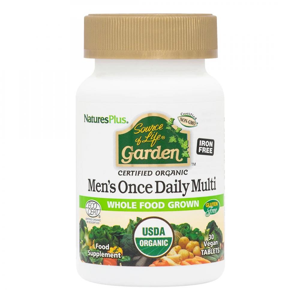 NaturesPlus Source of Life Garden Men's Once Daily Multi 30s